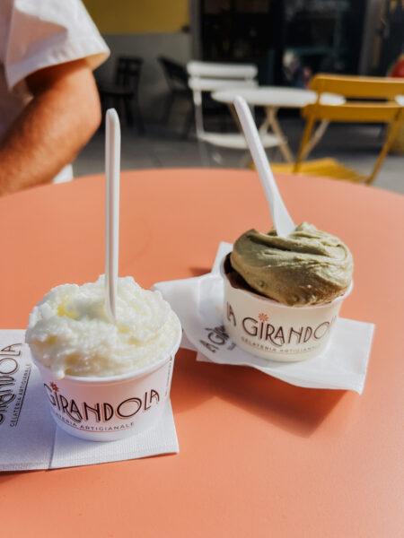 gelato castiglion fiorentino La Girandola