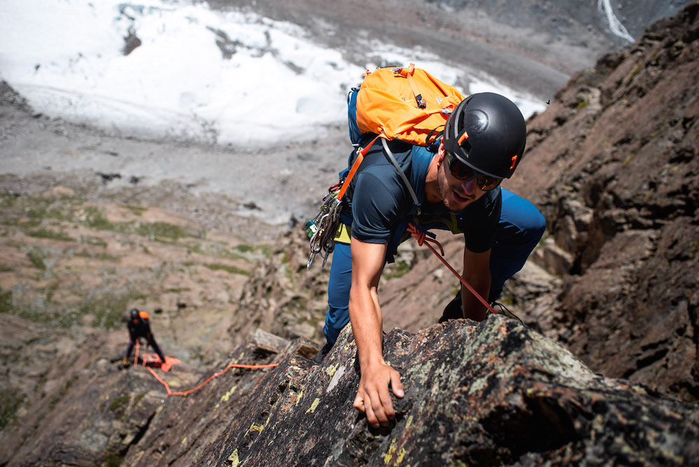 gemakkelijke 4000ers beklimmen tijdens klim