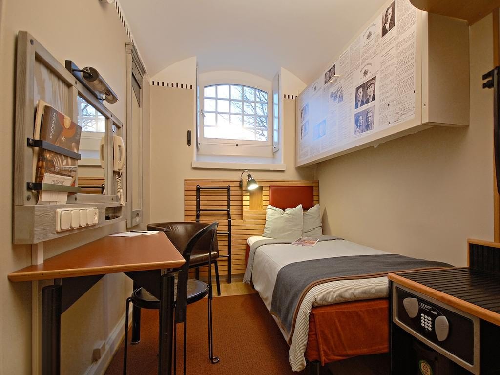 Gevangenis Hotel Stockholm