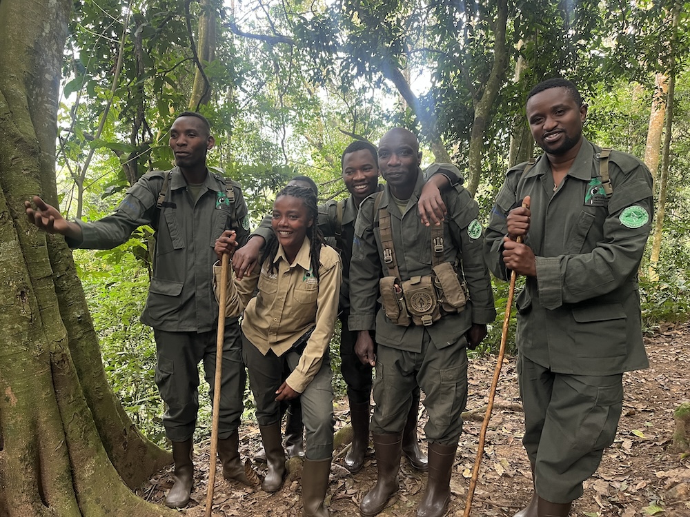 gidsen Nyungwe Forest Rwanda