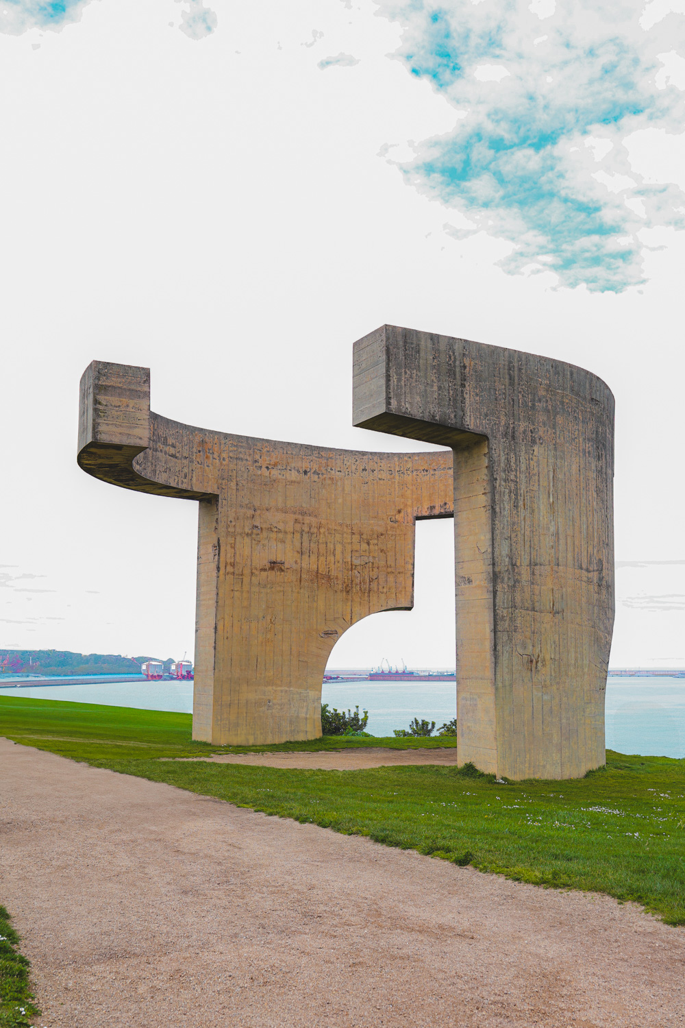 gijon Elogio del horizonte