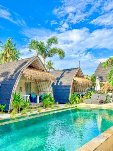 gili meno escape hotel tip
