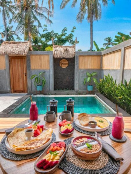 gili meno ontbijt tips