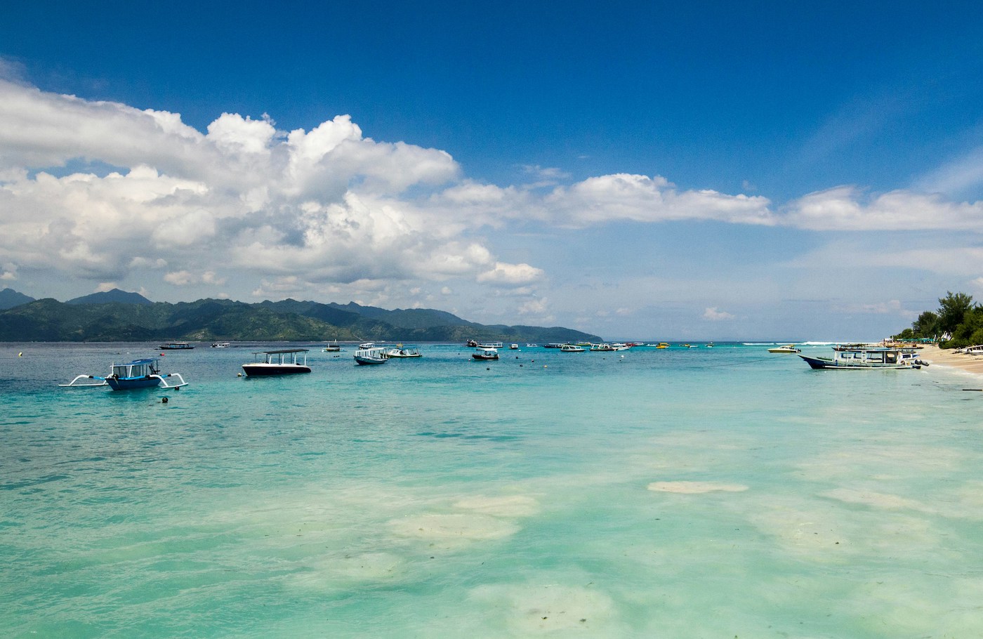 Klein paradijs in Indonesië: Gili Nanggu | Gili eilanden