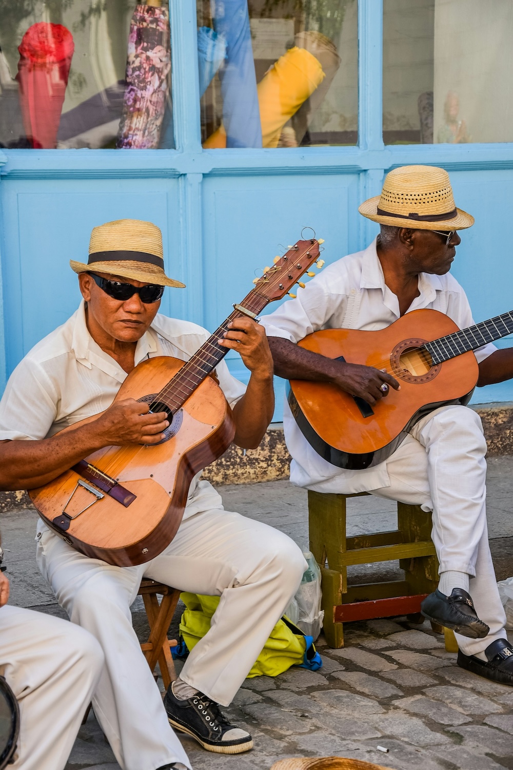gitartisten in Havana