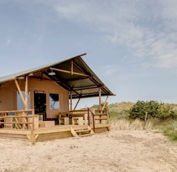 glamping texel met kinderen