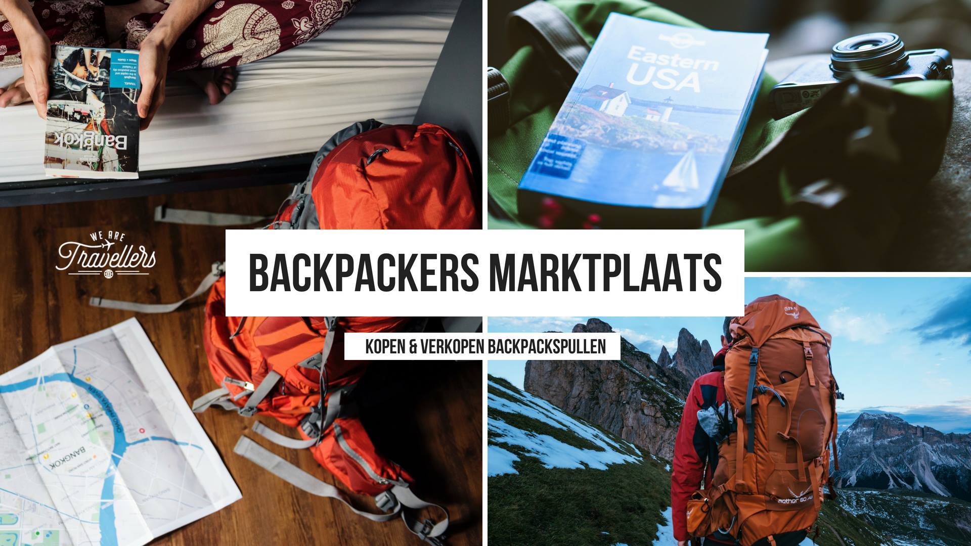 stijfheid Verduisteren verlies Zo scoor je goedkope backpack spullen! | WeAreTravellers