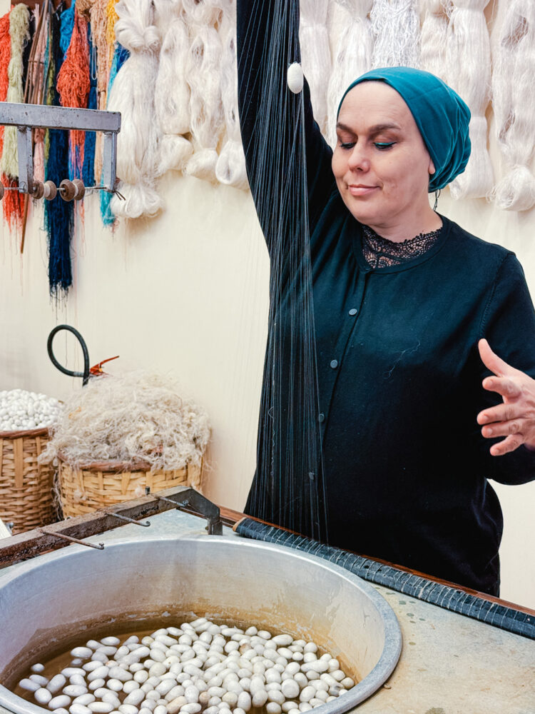 goreme tapijt weven turkije