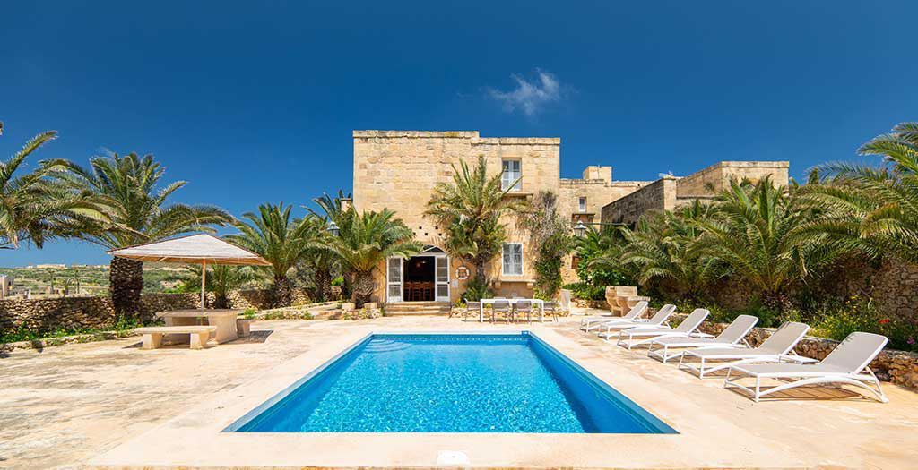 gozo malta bijzondere vakantiehuisjes