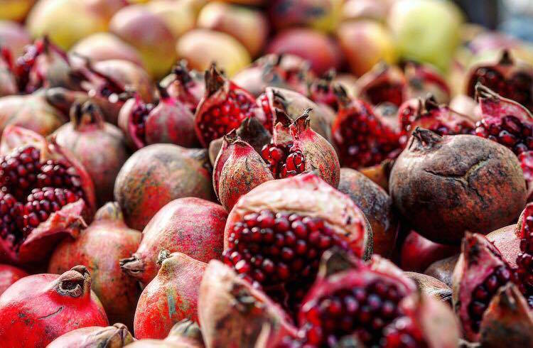 granaatappels india