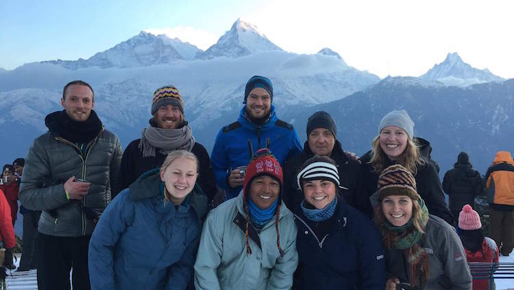 groep gids himalaya trekking nepal tips