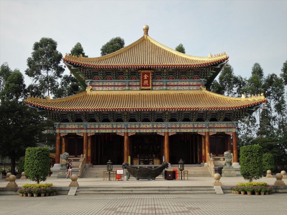 guangzhou Tao temple