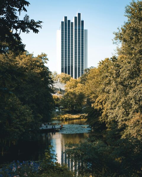 hamburg Planten un Blomen tuinen