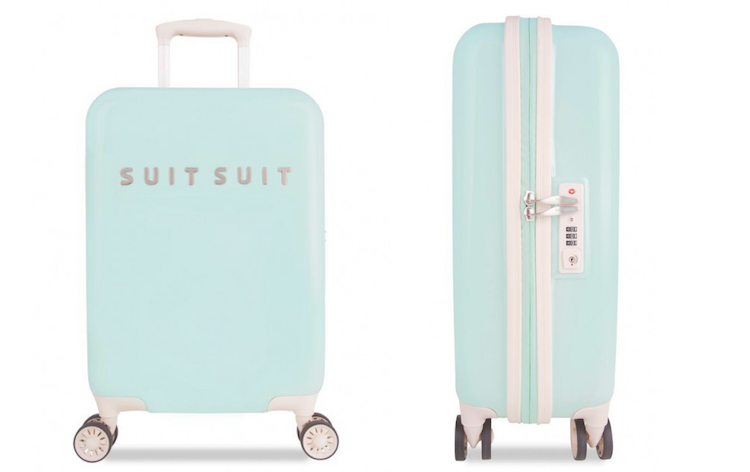handbagage koffer Suitsuit mint