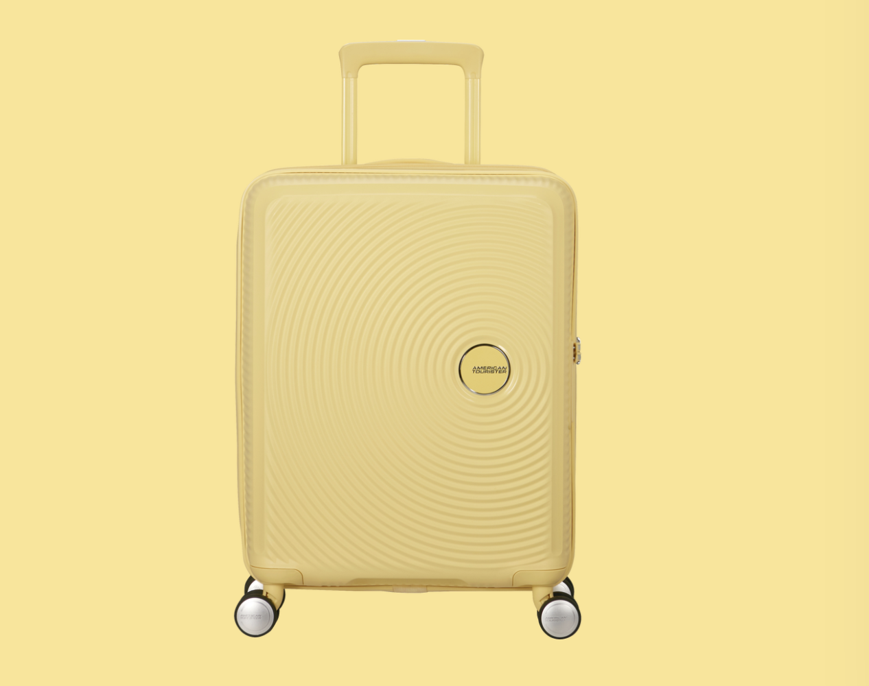 handbagage koffer soundbox spinner american tourister