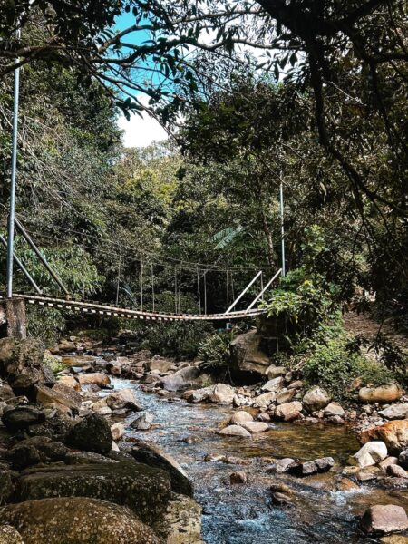 hangbrug El Pianista Trail