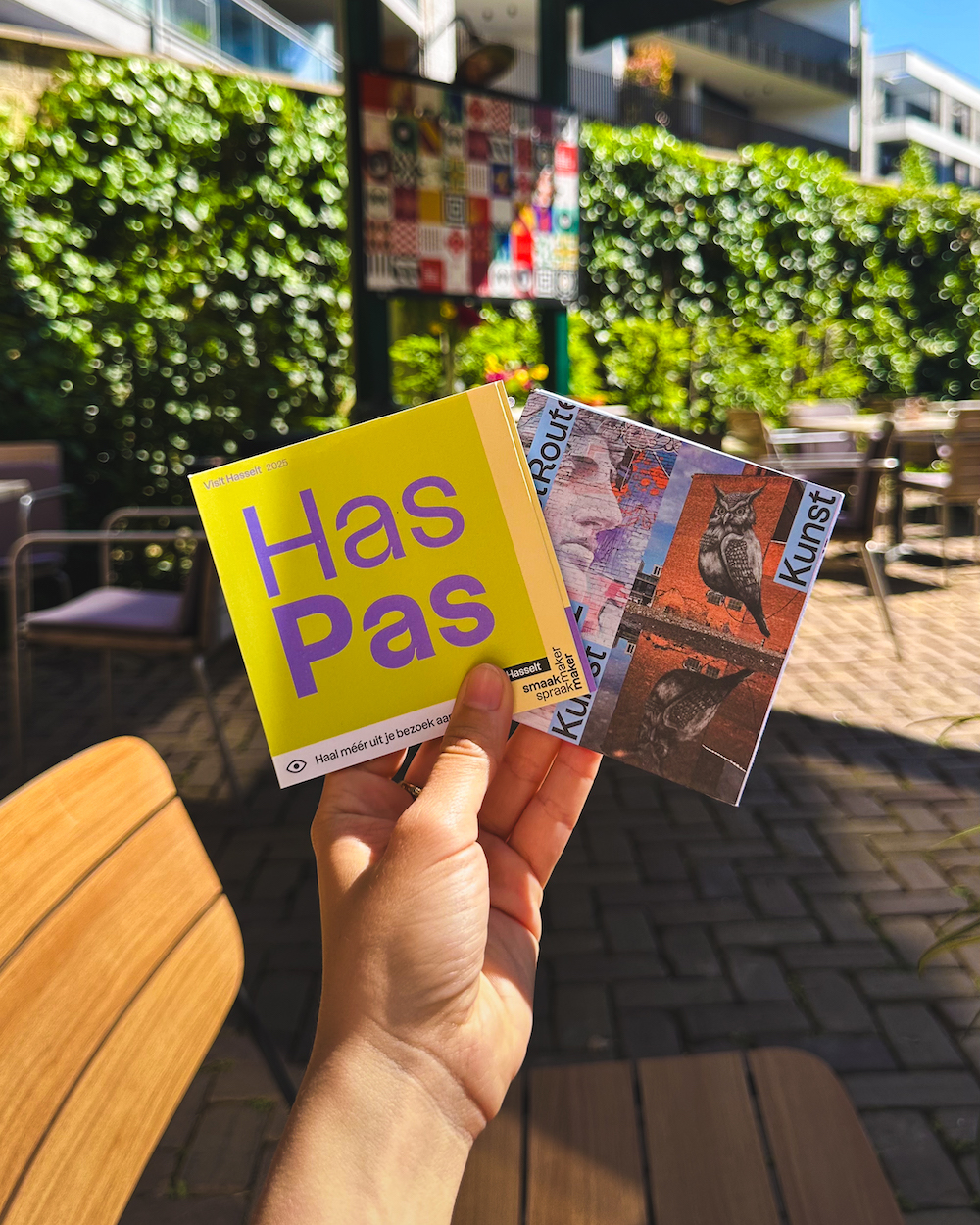 hasselt has pas tips