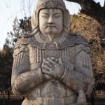 China heilige weg beijing beeld