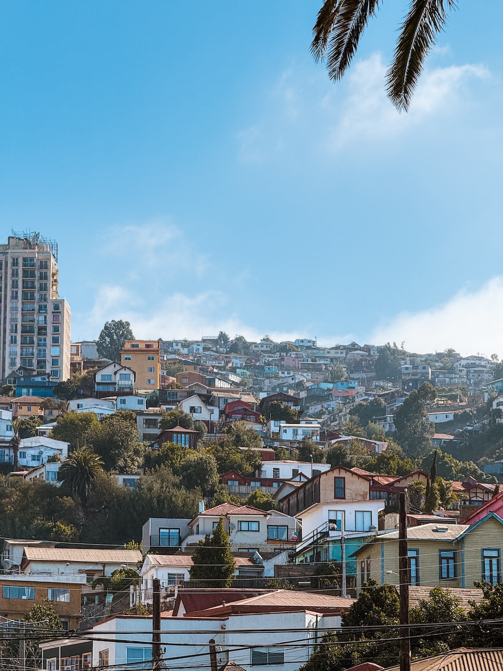heuvels van Valparaíso