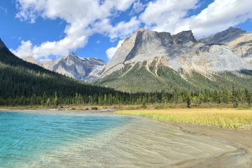 highlights in British Columbia, Yoho National Park