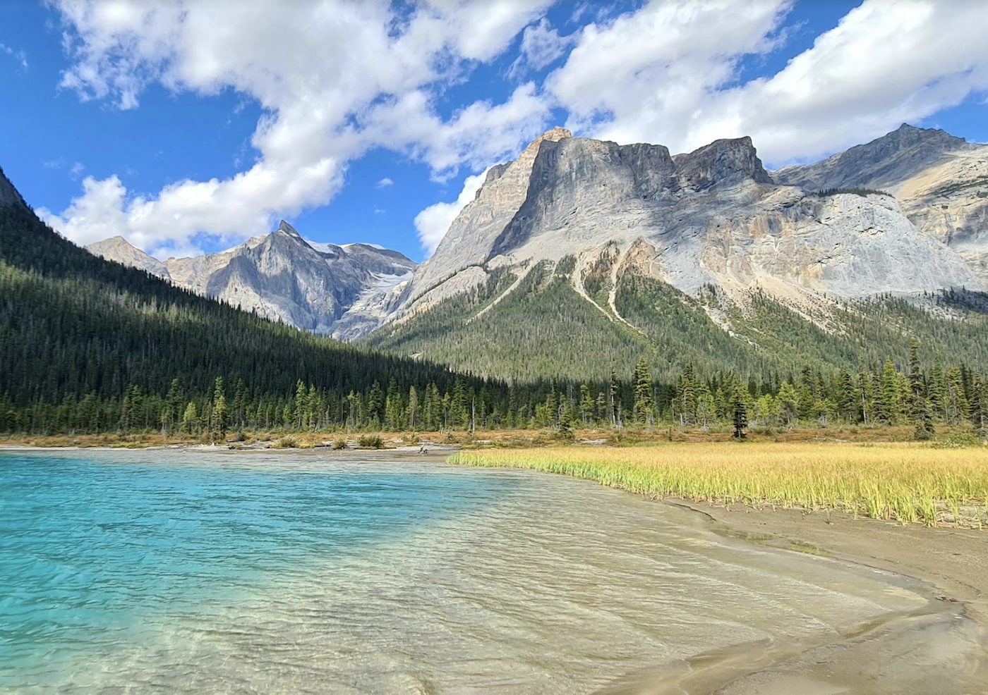 highlights in British Columbia, Yoho National Park