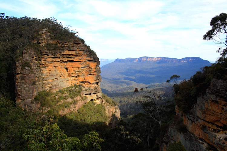 hike blue mountains