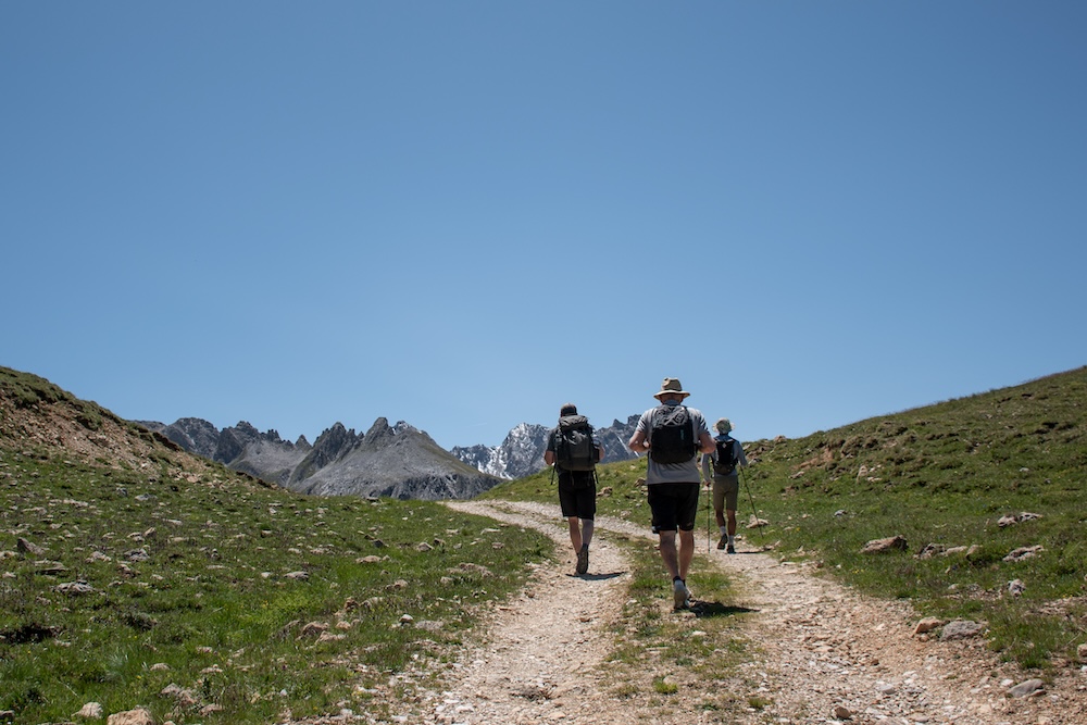 hiken Franse Alpen
