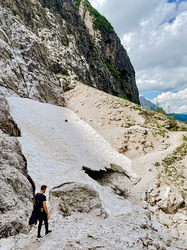 hiken dolomieten