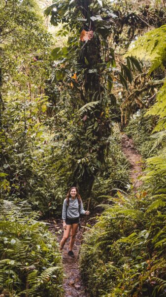 hiken in Boquete