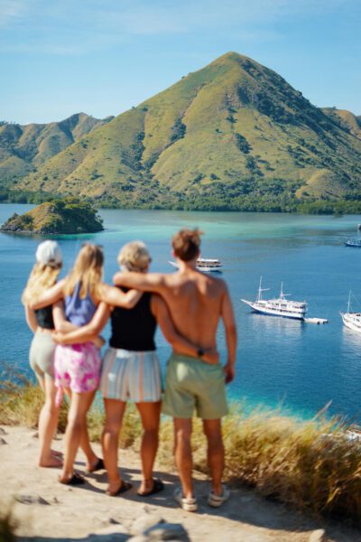 hiken komodo eilanden