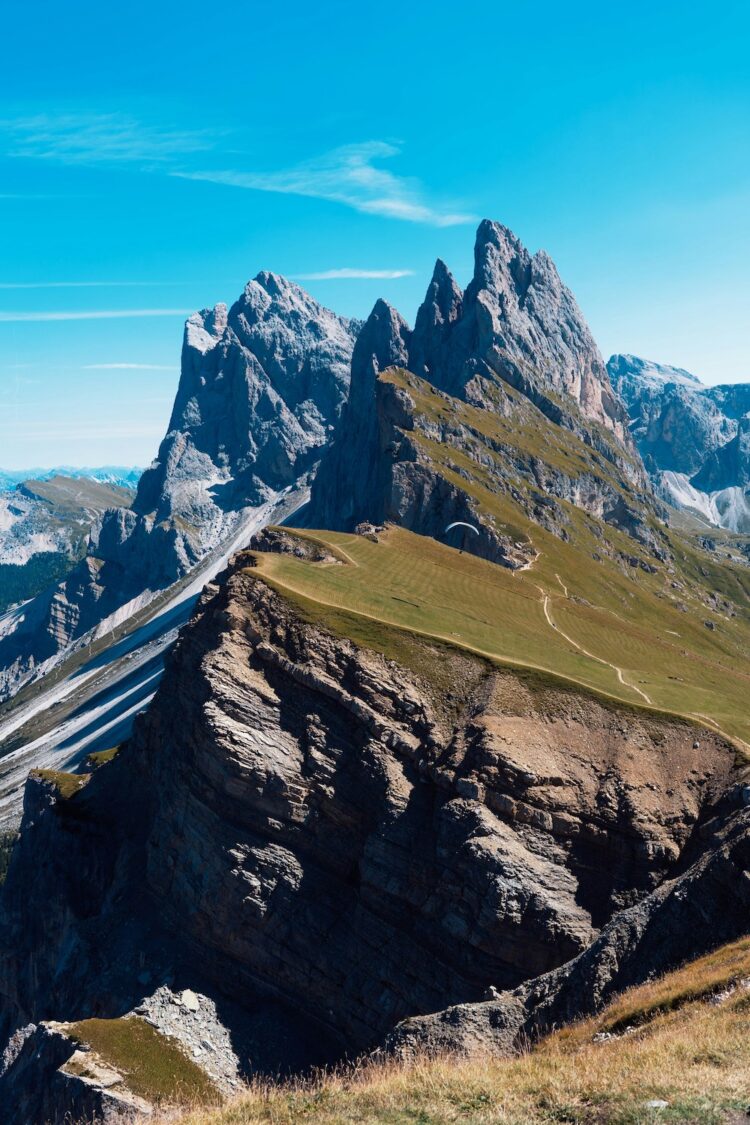 hikes in dolomieten Seceda
