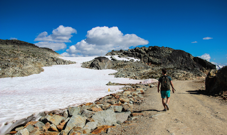 hiking-bovenop-whistler-vancouver-canada