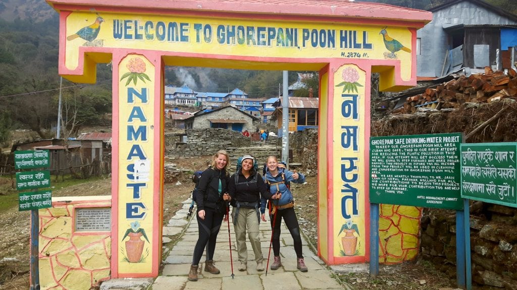 himalaya trekking nepal poon hill