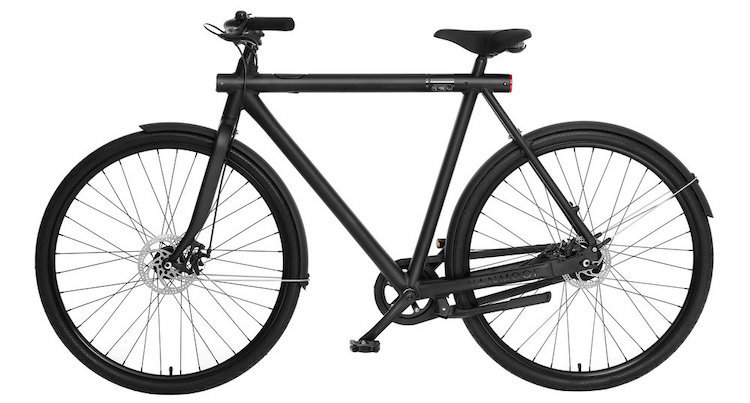 hippe fiets vanmoof smart bike