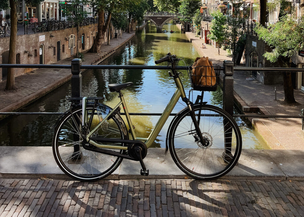 hippe fietsen stadsfietsen