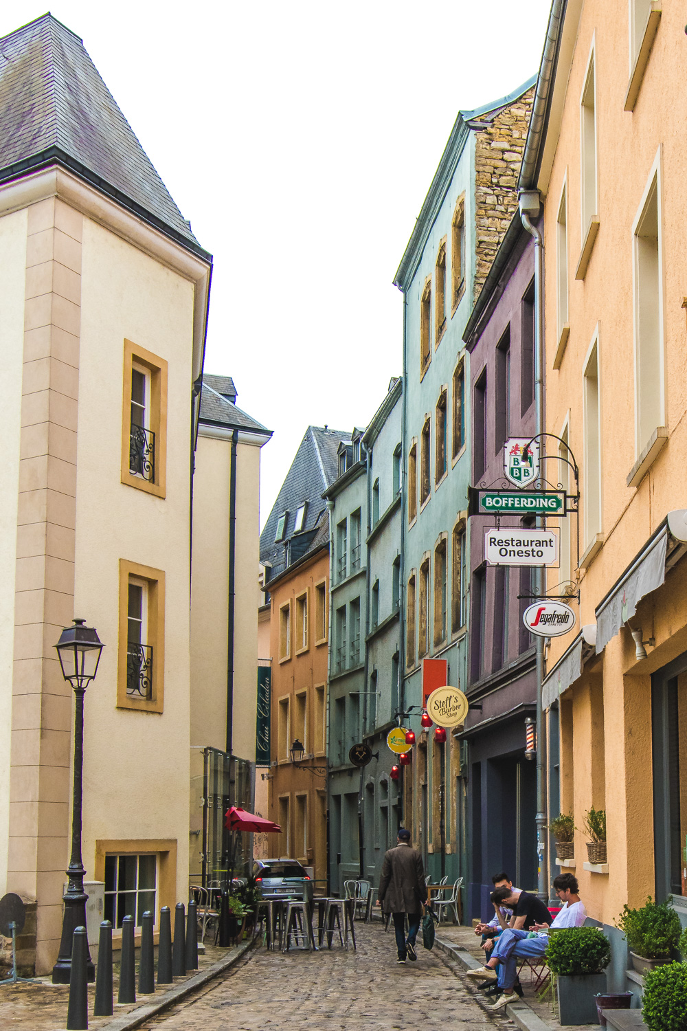 hippe restaurants Luxemburg konrad