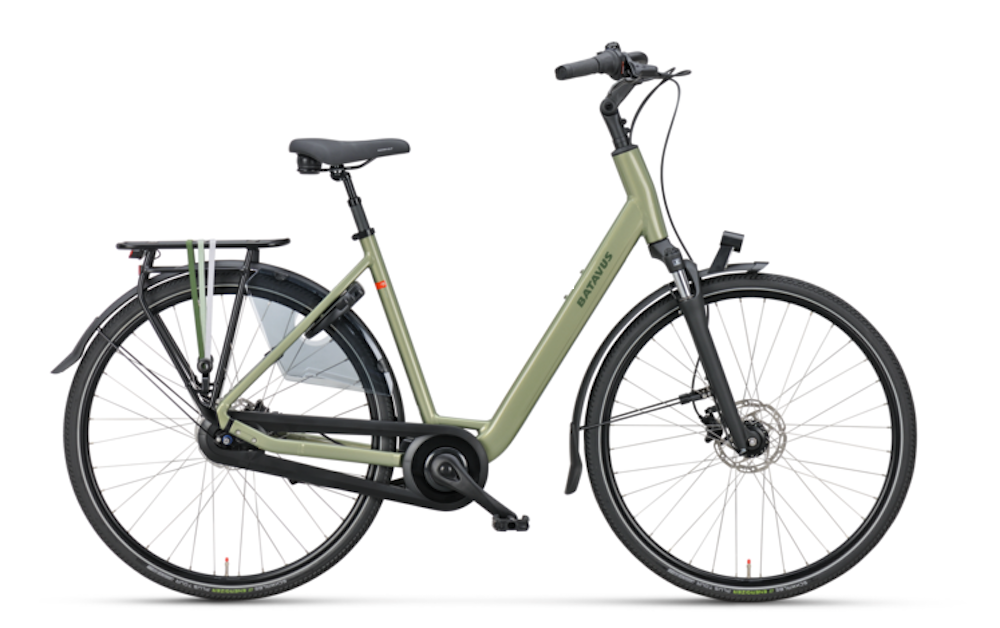 hippe stadsfiets batavus senz