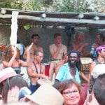 hippie ibiza benirras strand dansers-3
