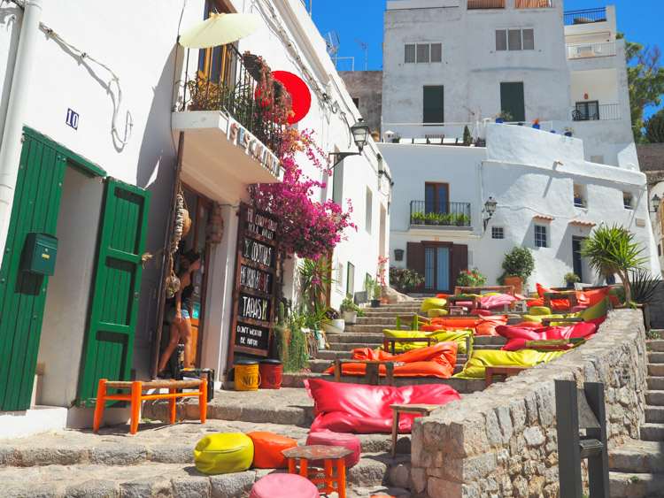 hippie ibiza stad eivissa