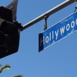 hollywood boulevard in LA