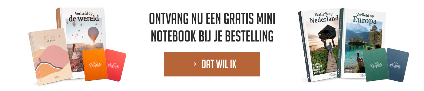 wearetravellers notitieboekje