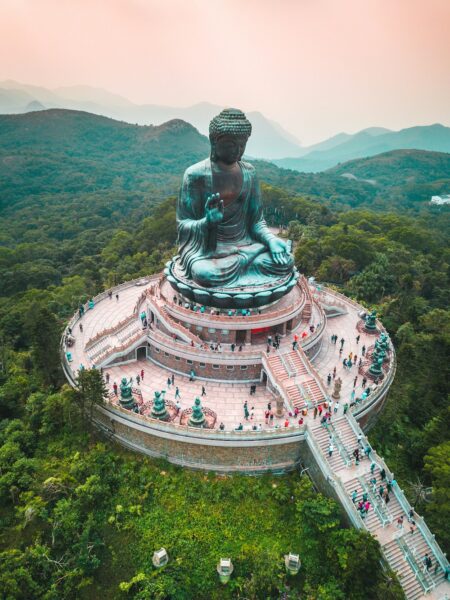 hong kong Lantau Island Big Buddha