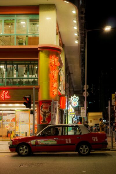 hong kong avond nightlife uitgaan