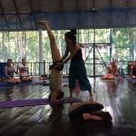 hoofd staan yoga opleiding thailand