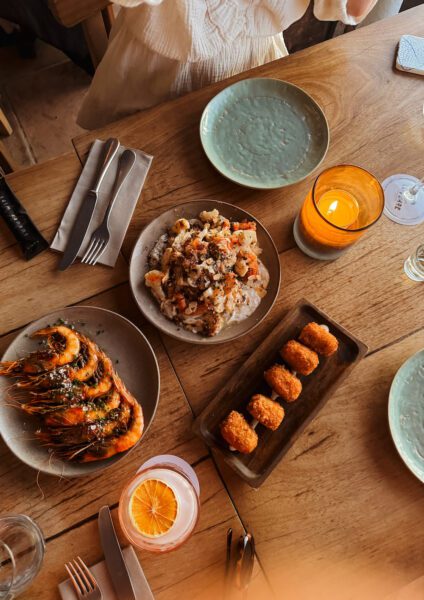 hostal la torre ibiza restaurant mooie plek