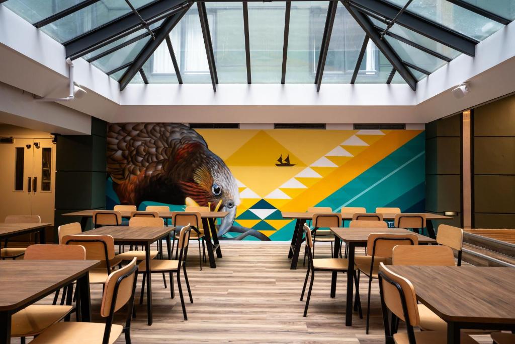 hostel nieuw zeeland Haka House Wellington