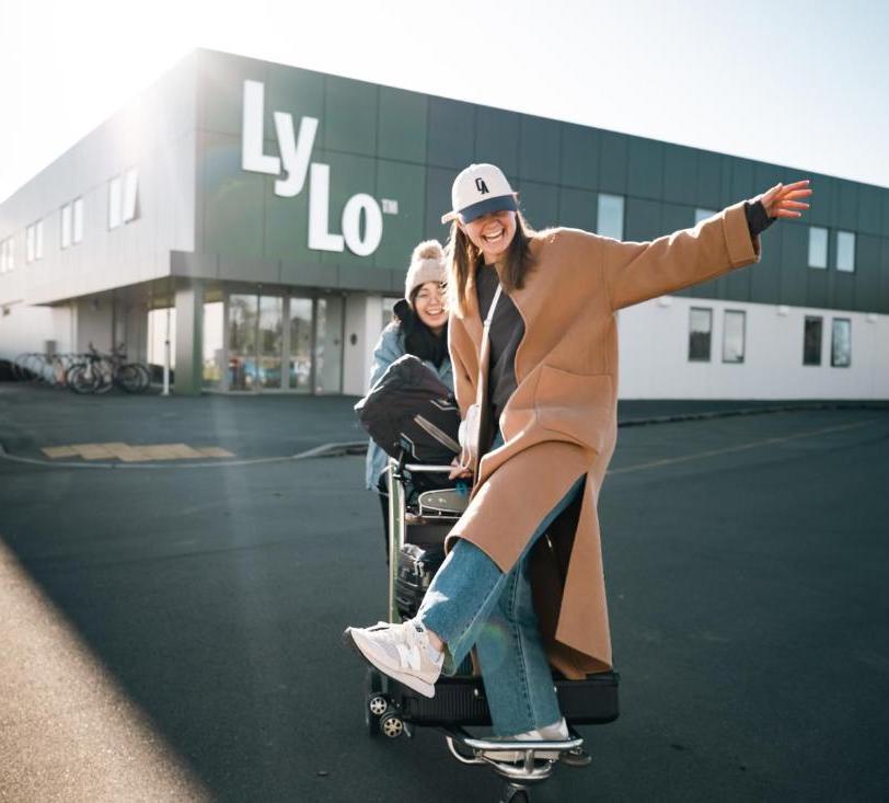 hostel nieuw zeeland LyLo Christchurch Airport