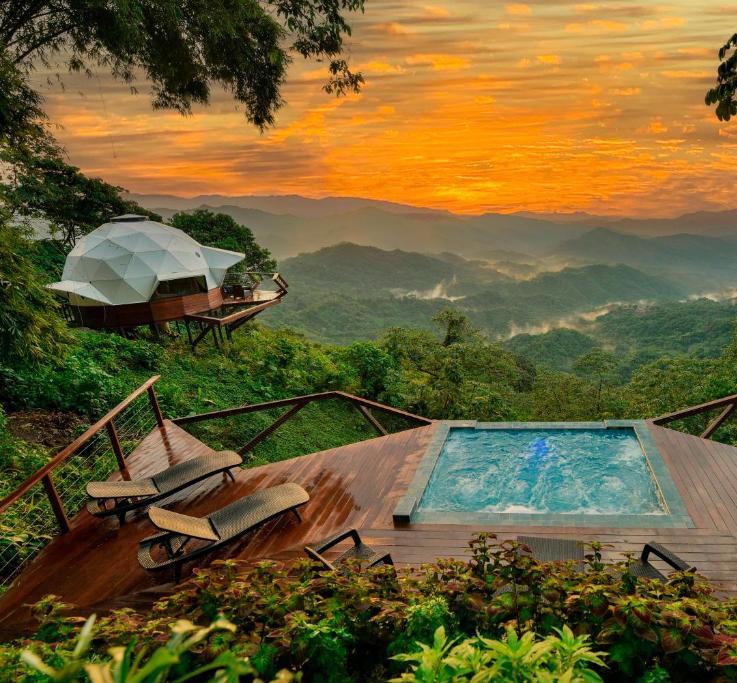 hotel colombia minca Trekker Glamping - EcoLodge Boutique