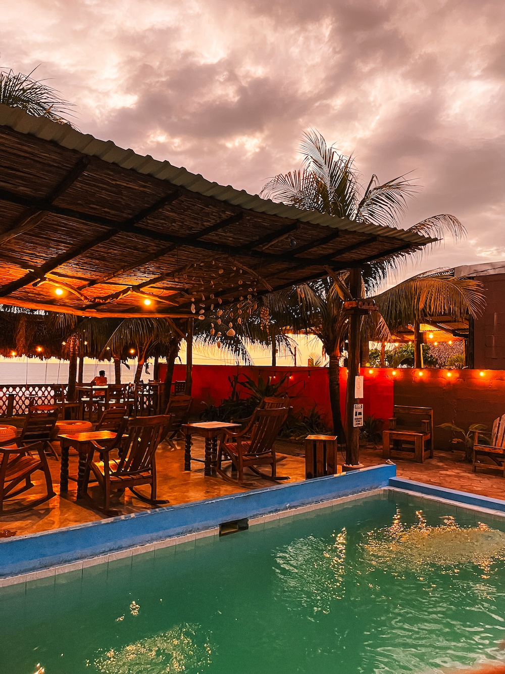 hotel el belga loco, Las Peñitas