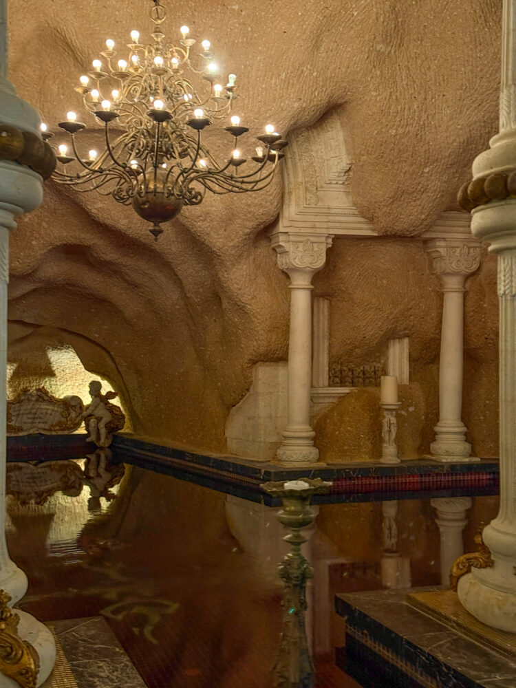 hotel ontbijt spa cappadocie winter